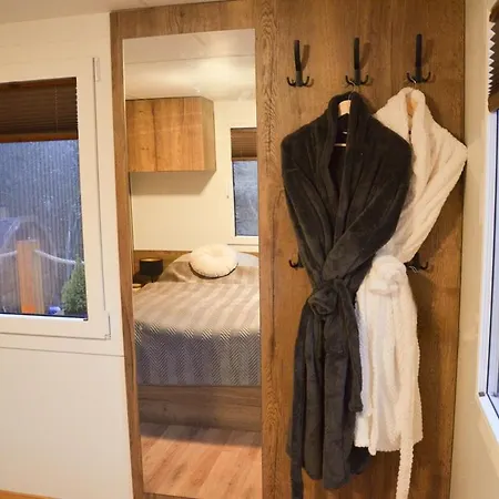شاليه Romantic Tiny House In Oravske Zatisie *