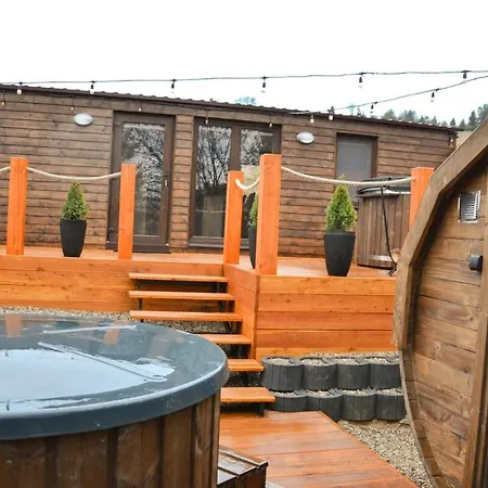 Romantic Tiny House In Oravske Zatisie شاليه Oravska Jasenica