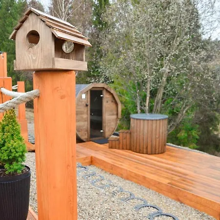 Romantic Tiny House In Oravske Zatisie Oravska Jasenica
