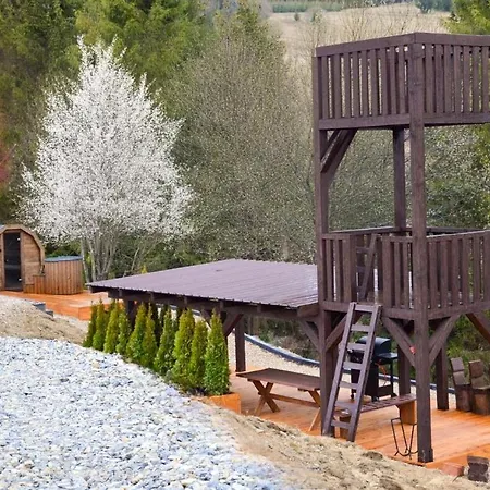Romantic Tiny House In Oravske Zatisie شاليه