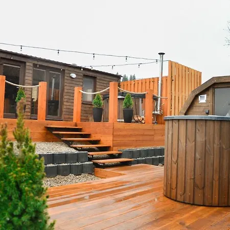 Romantic Tiny House In Oravske Zatisie