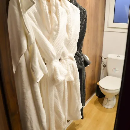 شاليه Romantic Tiny House In Oravske Zatisie *
